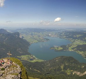 Jezera Mondsee, Attersee a Wolfangsee