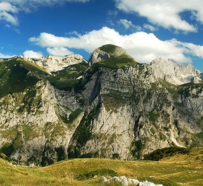 Durmitor from Pivska planina