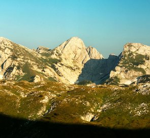 Bioč mountain range, mountains Vrsta, Knife and Gredelj