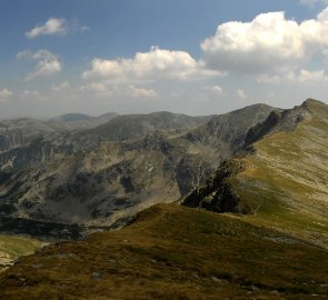 Paring Mountains in Romania