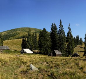 Sureanu Mountains in Romania