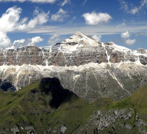 Massif Sella and Piz Boe