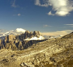 Monte Nuvelau 2 575 m above sea level