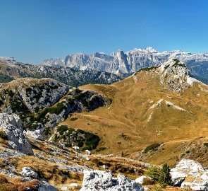 Cima Setsass Mountain and Puez National Park - Odle