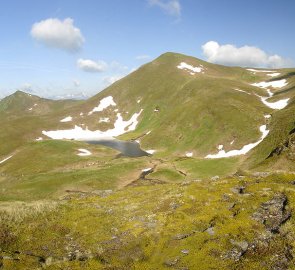 Rakouské pohoří Wölzské Taury