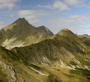 Austrian Seckauer Tauern Mountains