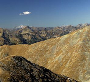 Austrian Seckauer Tauern Mountains