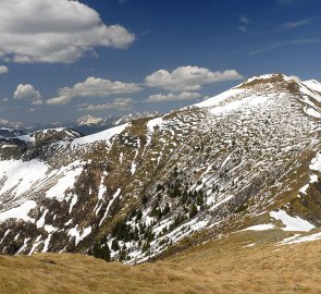 Hora Himmeleck 2 096 m n. m.