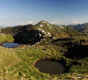 Austrian Rottenmann Tauern Mountains