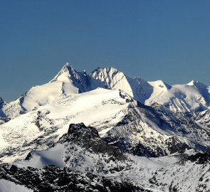 Grossglockner z hory Grosser Hafner