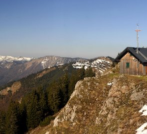 Pohled na Dürrenstein