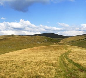 Sureanu Mountains in Romania