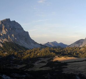 Brandstein and Ebenstein Mountains