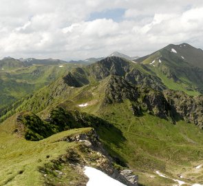 Rakouské pohoří Wölzské Taury