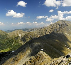 Hora Hochreichhart a Seckauské Taury