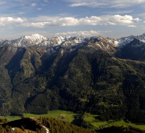 Podvečerní Seckauské Taury