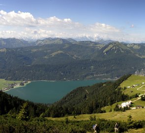 Jezera Wolfgangsee a Mondsee