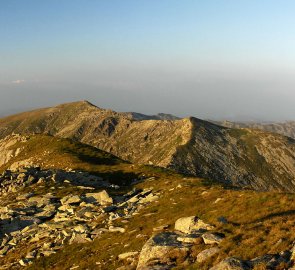 Paring Mountains in Romania