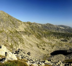 Hora Parangul Mare a jezero Mandra