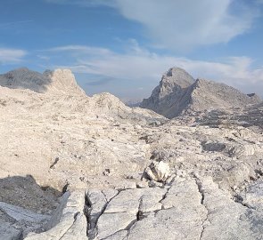 Panorama na náhorní plošině Totes Gebirge 2