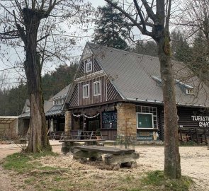 Tourist hut Prachov