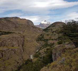 The first and only meters climbed