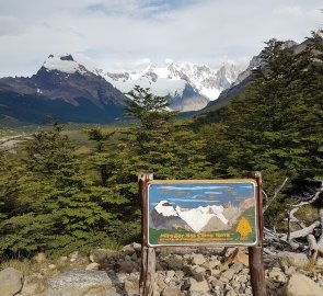 Cerro Torre viewpoint in Los Glaciares National Park