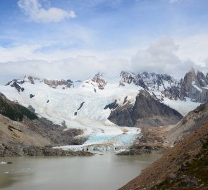 Lago Torre in Los Glaciares National Park