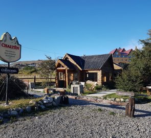 One of the snack bars in El Chalten