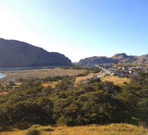 View of El Chaltén