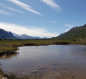 Laguna Capri in Los Glaciares Natural Park