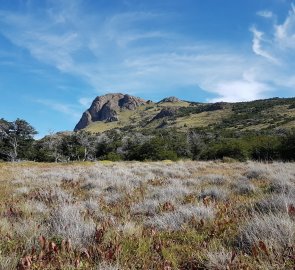 Landscape on the way to Monte Fitz Roy