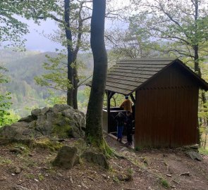 Viewpoint of Mary's loubí