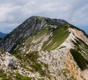 On the ridge