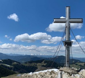 Vrchol hory Plankogel 1 531 m n.m.