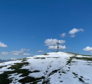 The final metres to the top of Plankogel