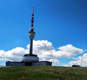 Vrchol hory Praděd 1 491 m n.m.