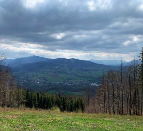 View of Lysá hora