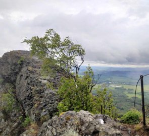 Nejvyšší bod Ralska 696 m n.m.