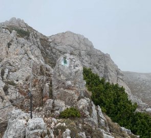 Klettersteig Gretchensteig, obtížnost  A