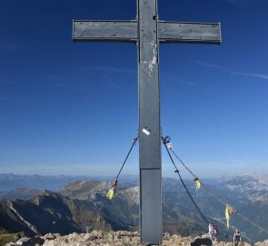 Vrchol Eisenerzer Reichenstein 2 165 m n.m.