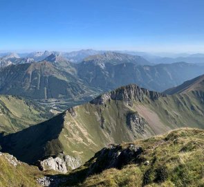 View east towards the Hochschwab