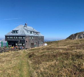 Mountain hut Reichensteinhütte