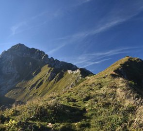 Ridge leading to Mount Reichenstein