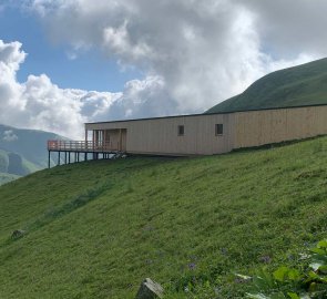 Newly built mountain chalet