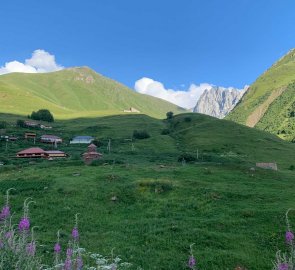 Juta village - the end of the trek