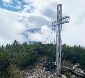 Peak Rossschopf 1 647 m above sea level