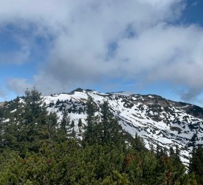 View of the Kasberg mountain