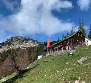 Horská chata Steyrer Hütte