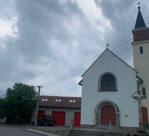 Village Třeštice